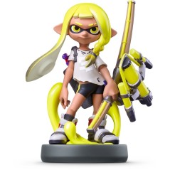 Nintendo Splatoon 3 Elastisk legetøjsfigur